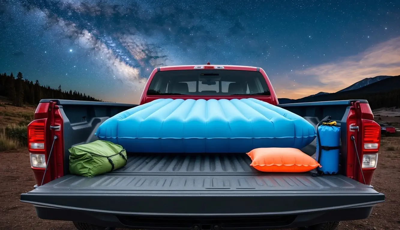 Best Air Mattress for Trucks