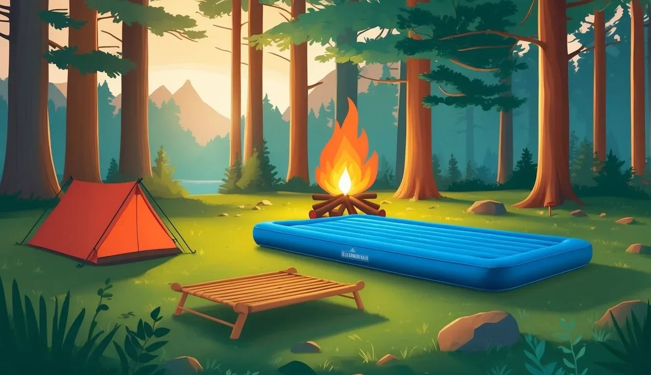 Air Mattress vs Cot for Camping