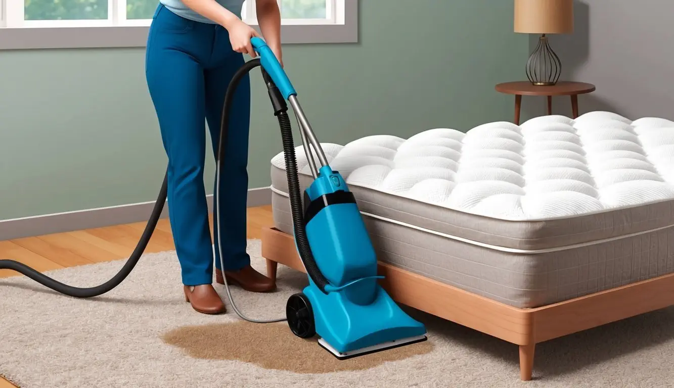 Can You Use a Carpet Cleaner on a Mattress