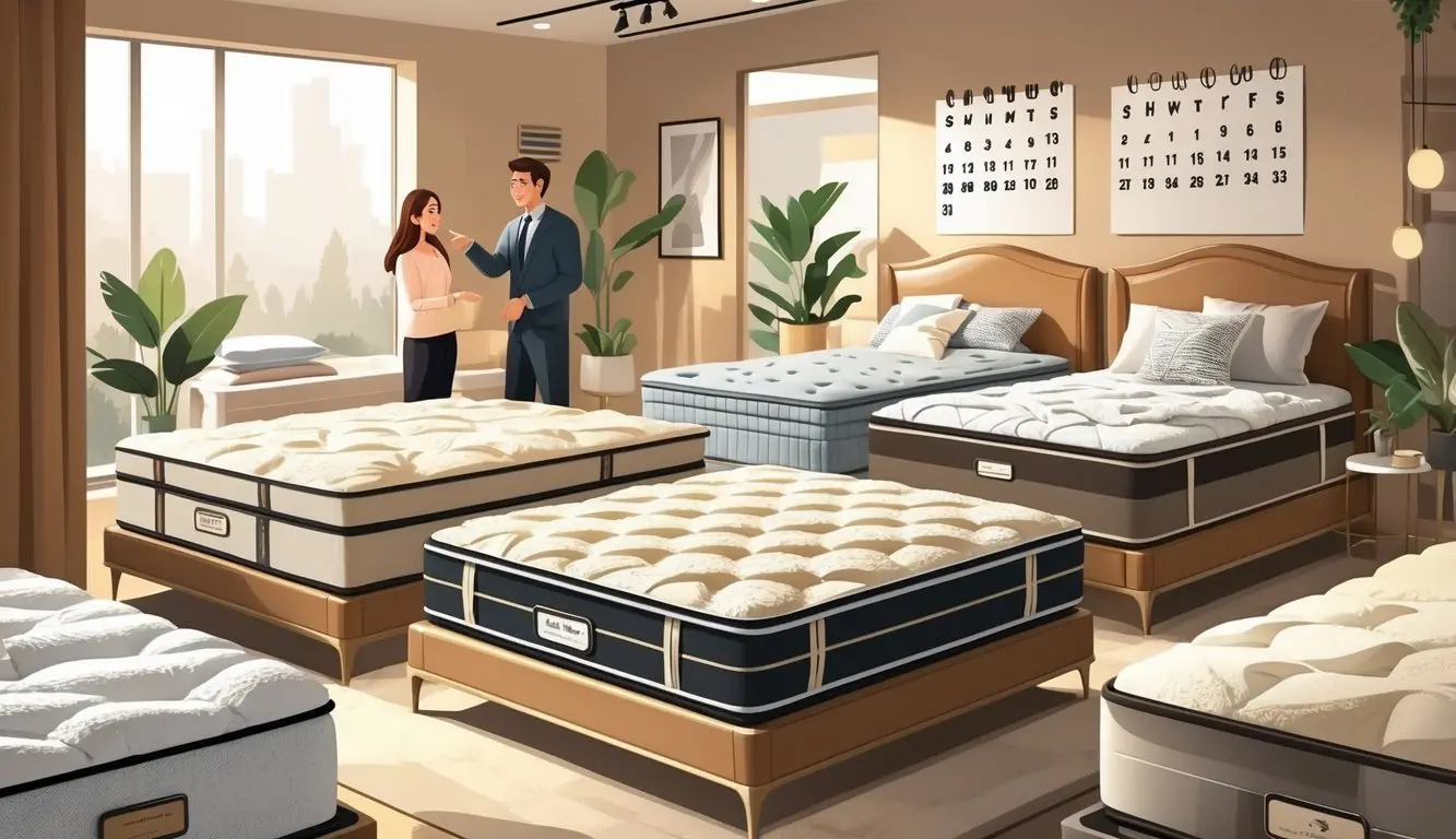 When Do Mattresses Go on Sale