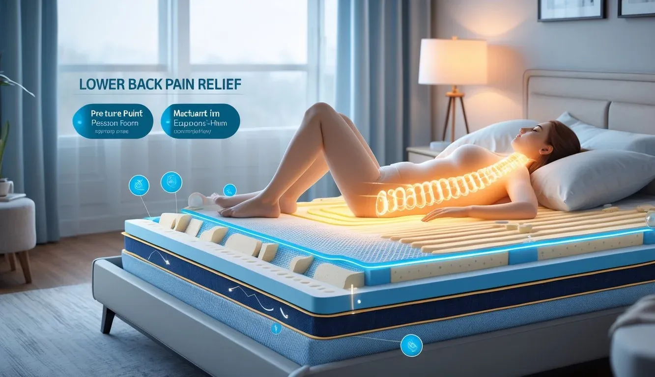 Best Type of Mattress for Lower Back Pain