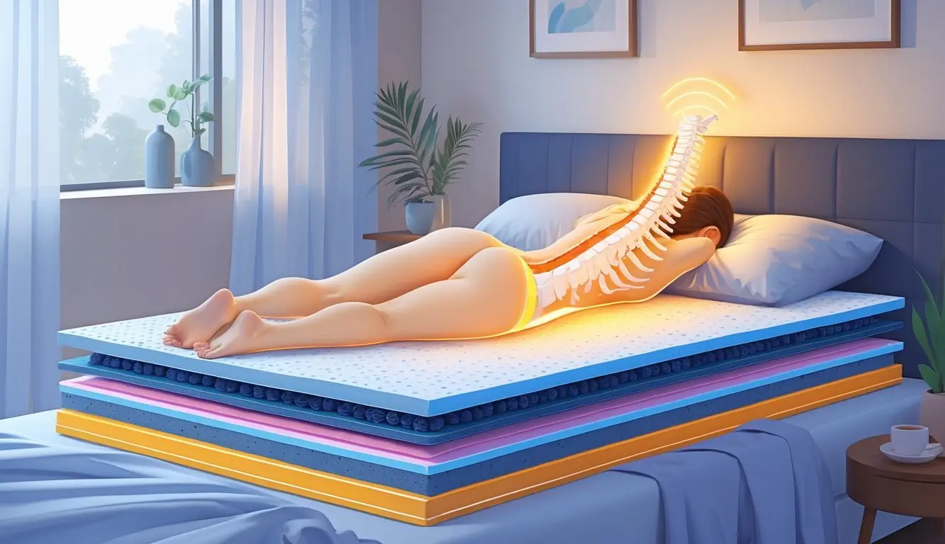 Best Type of Mattress for Upper Back Pain
